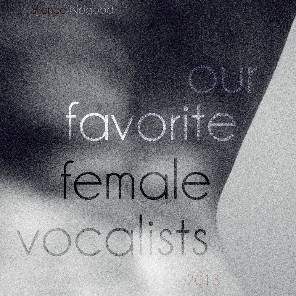 2013's Best Female Singers