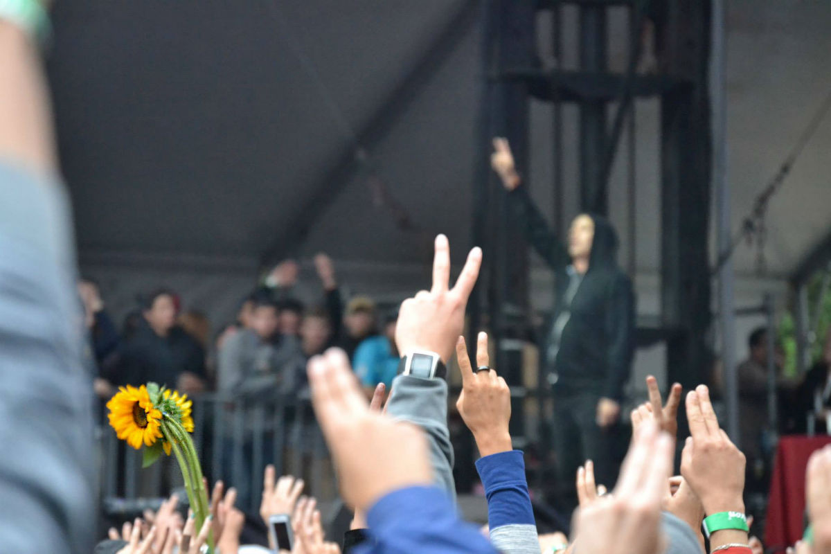 Atmosphere at Outside Lands 2014