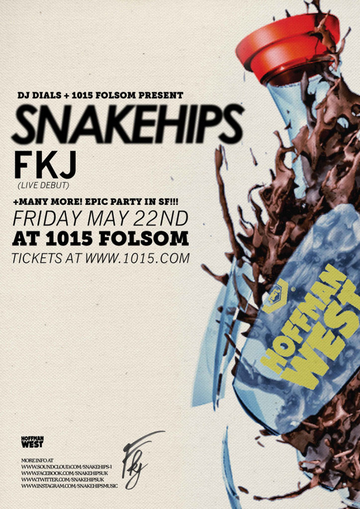 Snakehips & FKJ @ 1015 Folsom