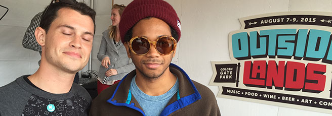 Toro Y Moi at Outside Lands