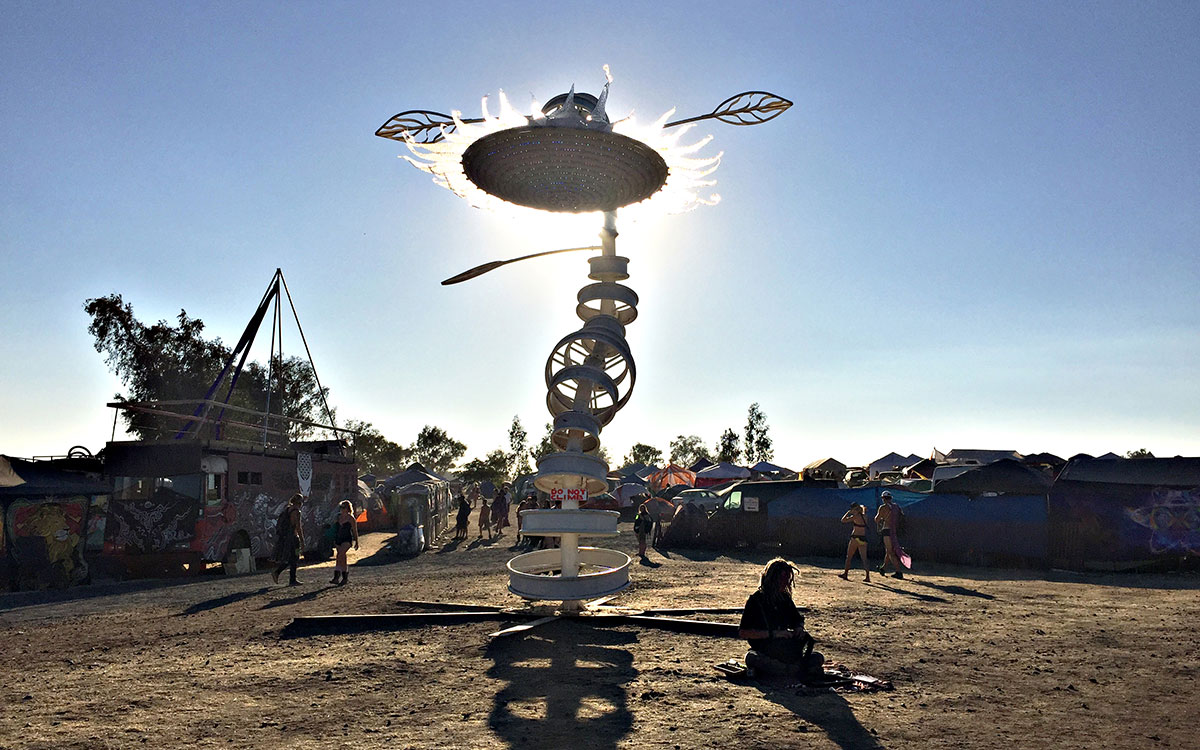 Symbiosis Gathering Sunflower 2015