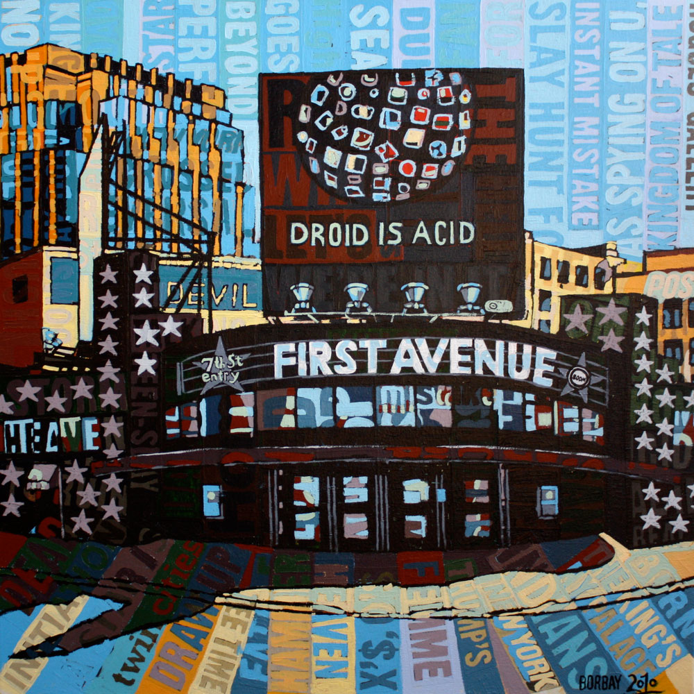 First Avenue in Minneapolis Art