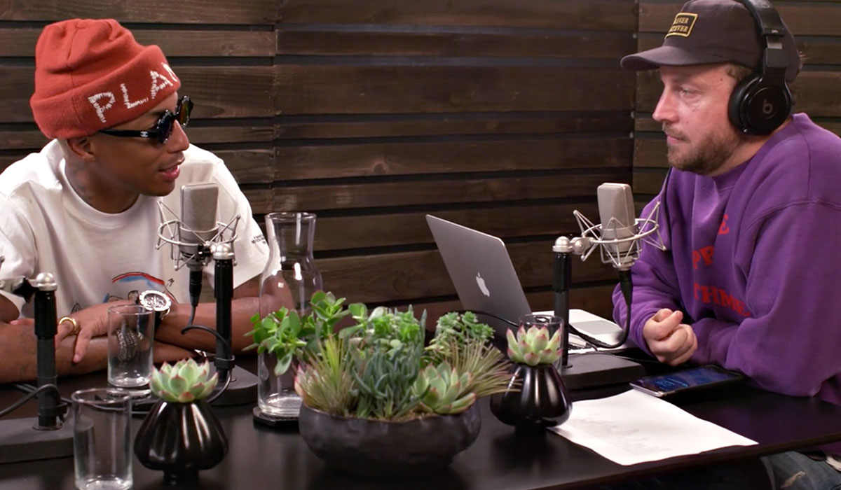 Pharrell & Scott Vener on OTHERtone's Prince Tribute