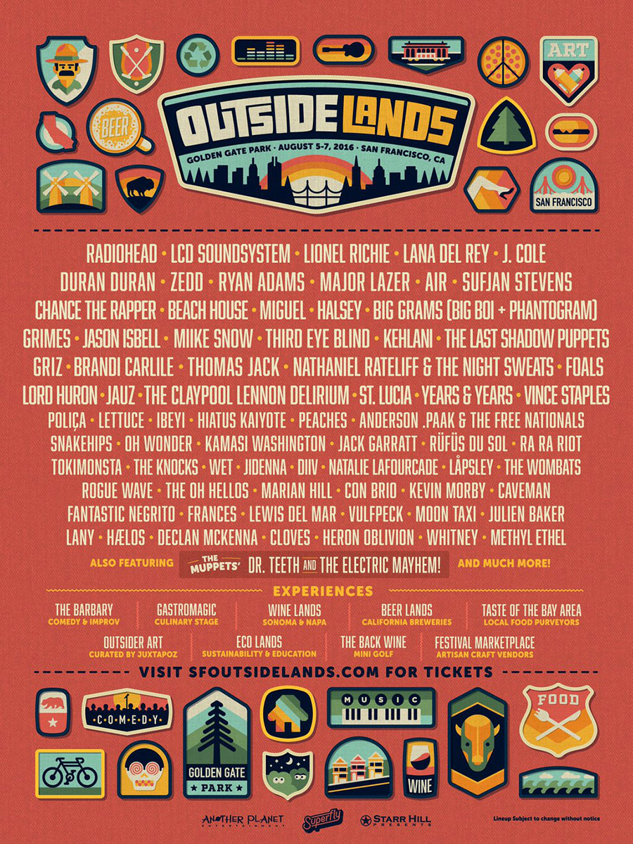 Outside Lands 2016