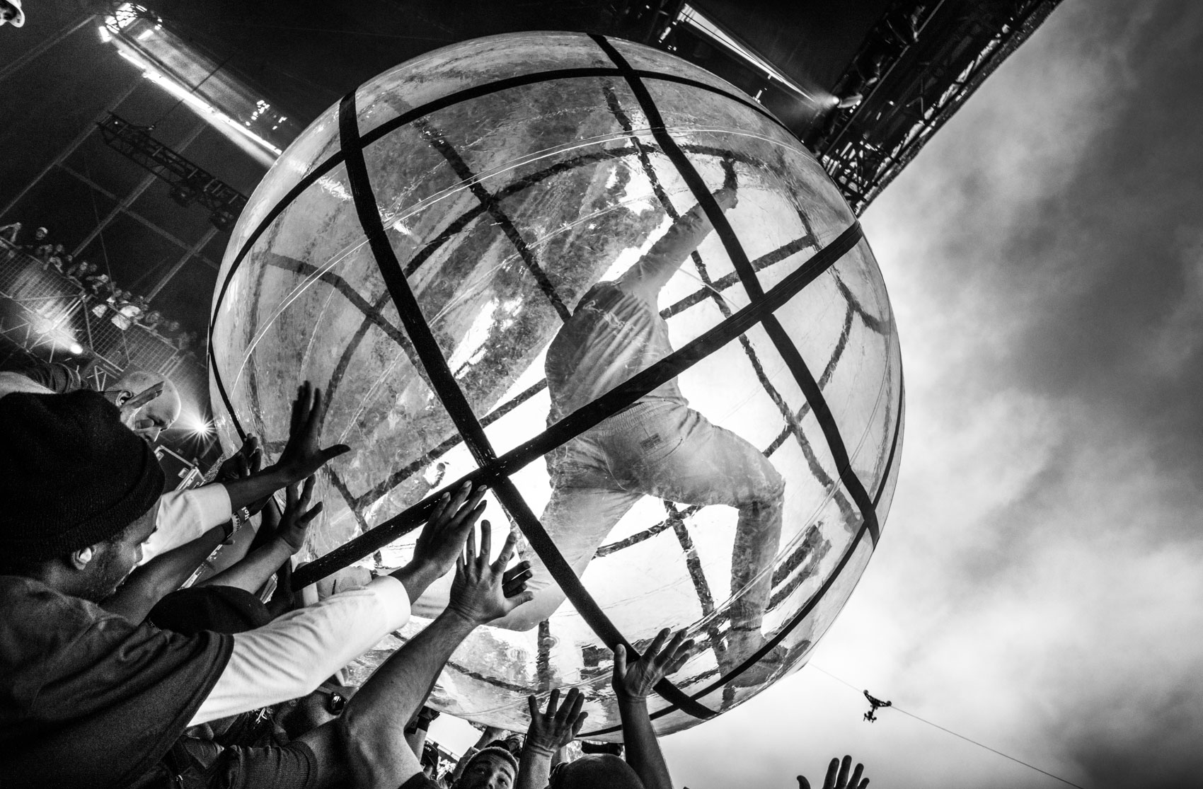 Diplo Bubble - Outside Lands 2016