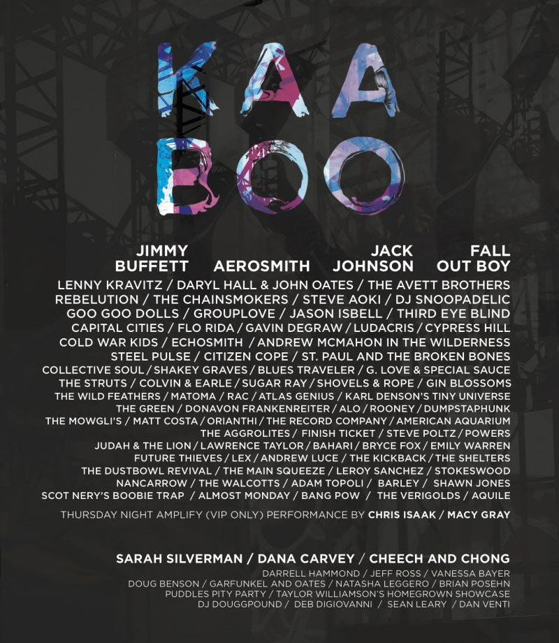 KAABOO Del Mar 2016