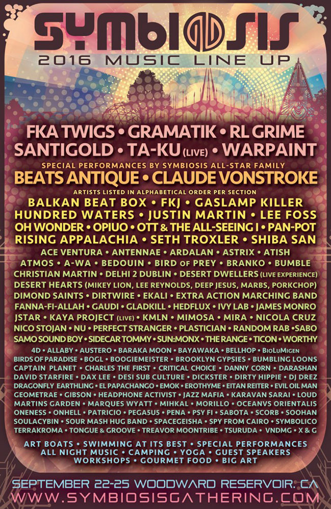 Symbiosis Gathering 2016