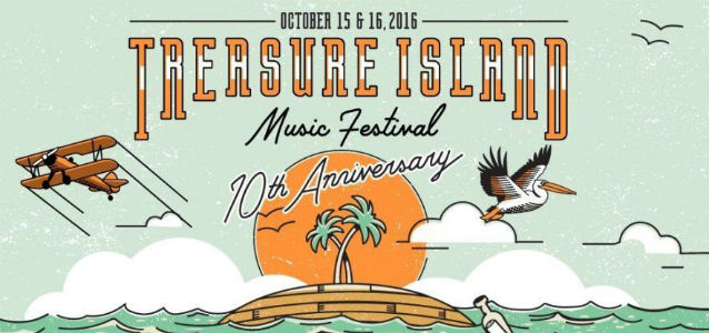 Treasure Island Music Festival 2016 (banner)