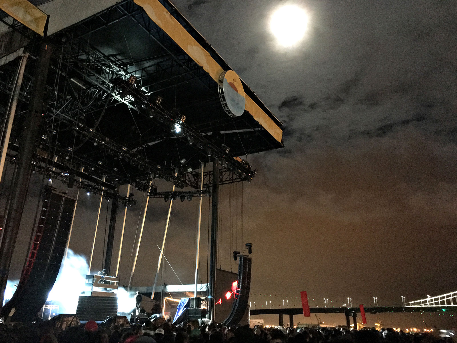 Zhu at Treasure Island Music Festival