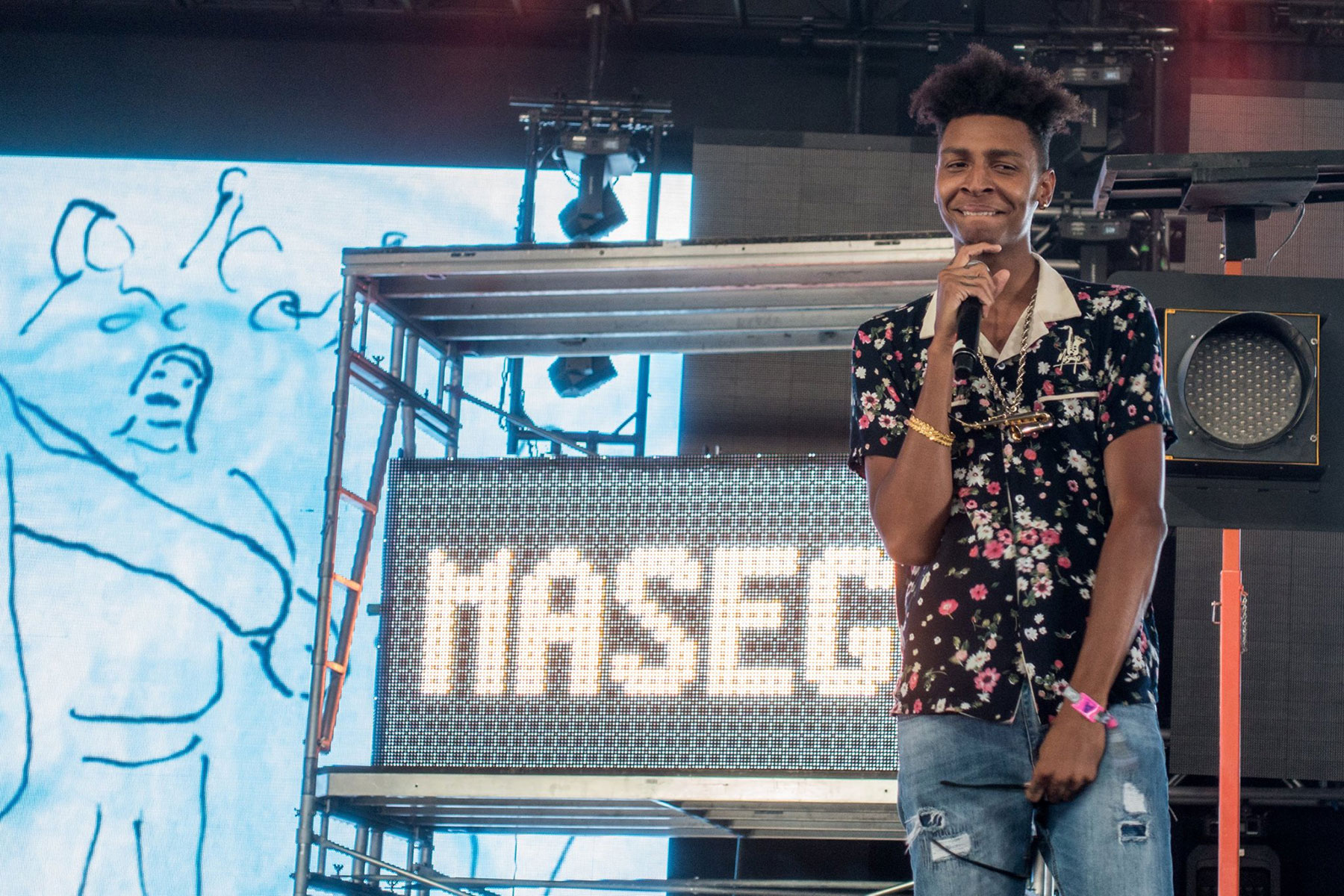 Masego at Coachella