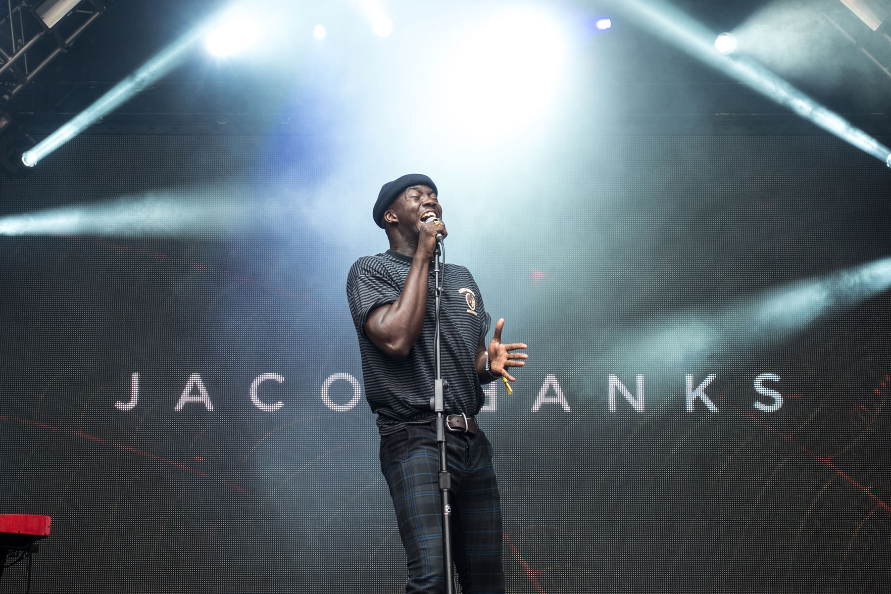 Jacob Banks at Outside Lands