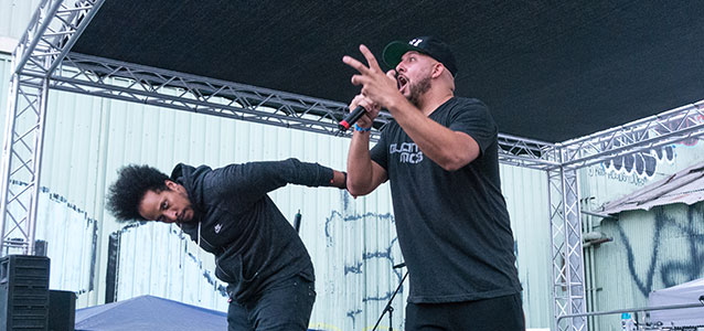 Jumbo & Lateef at Hiero Day 2017