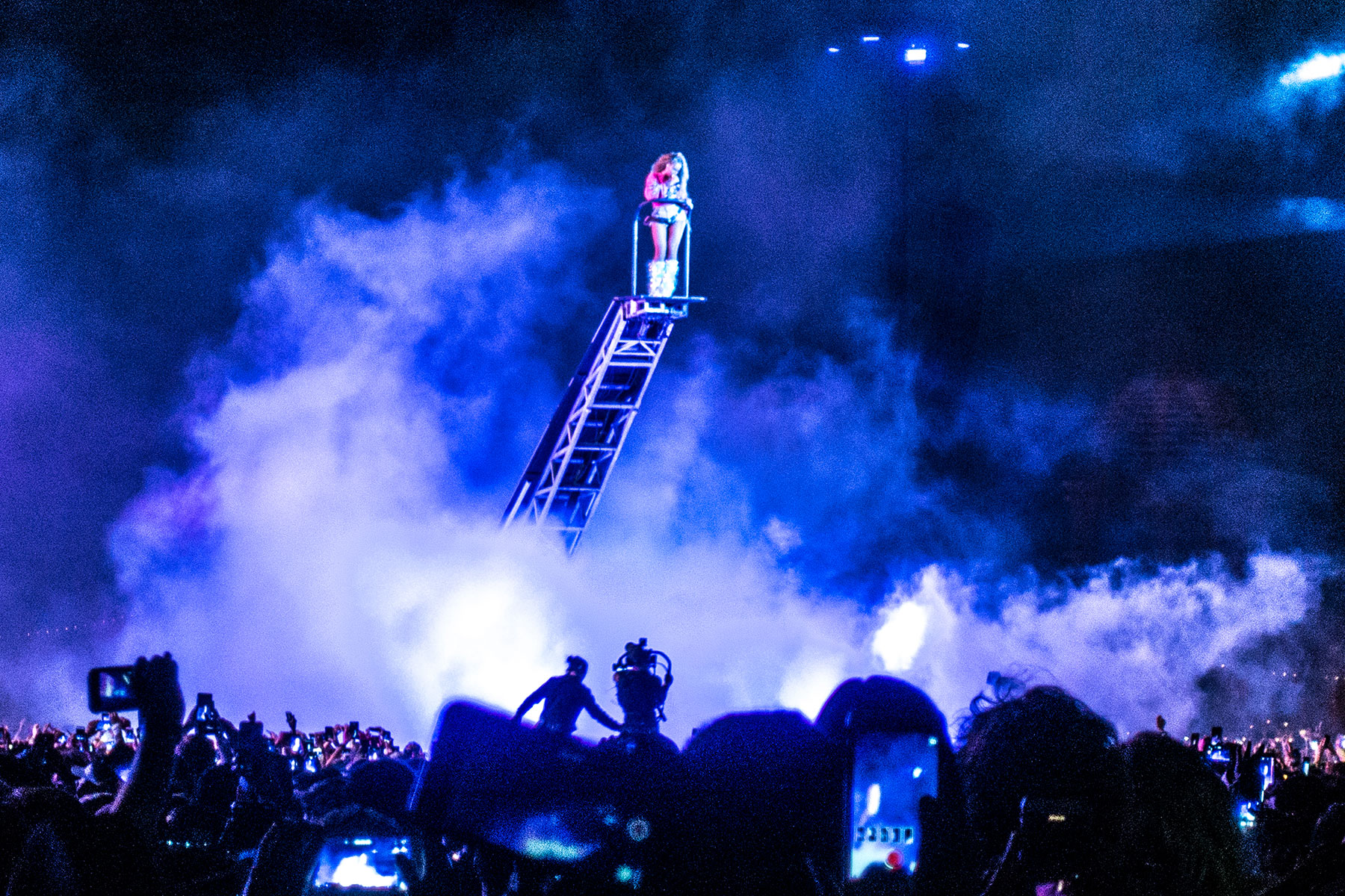 Beyonce at Coachella 2018