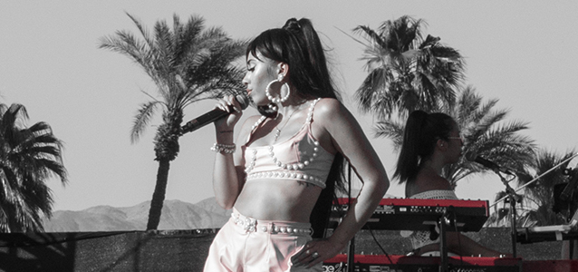 Kali Uchis at Coachella (banner)