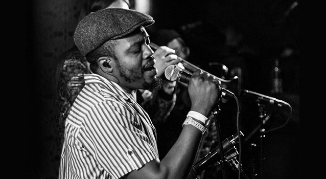 Durand Jones and The Indications at SXSW 2019 (banner)