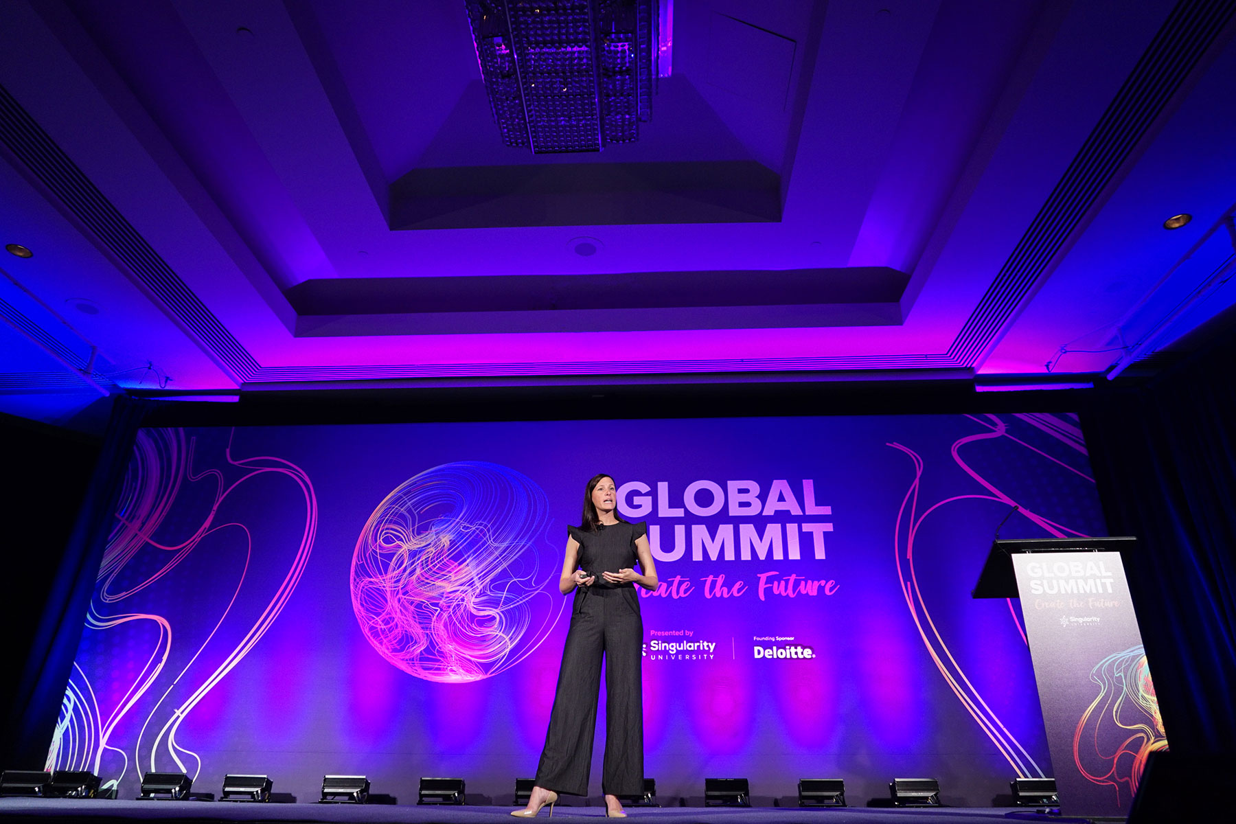 Singularity University's Global Summit 2019