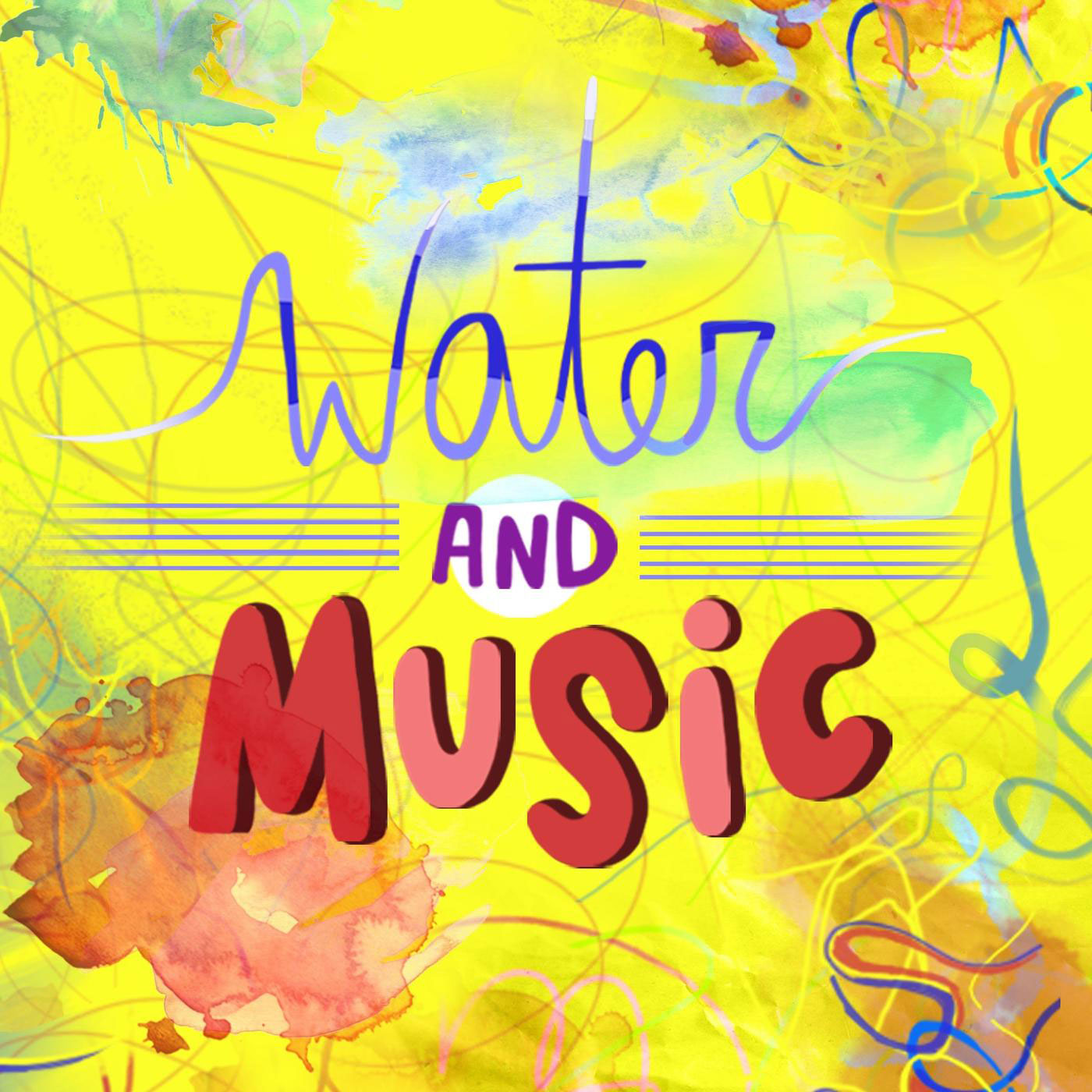 Water & Music Podcast by Cherie Hu