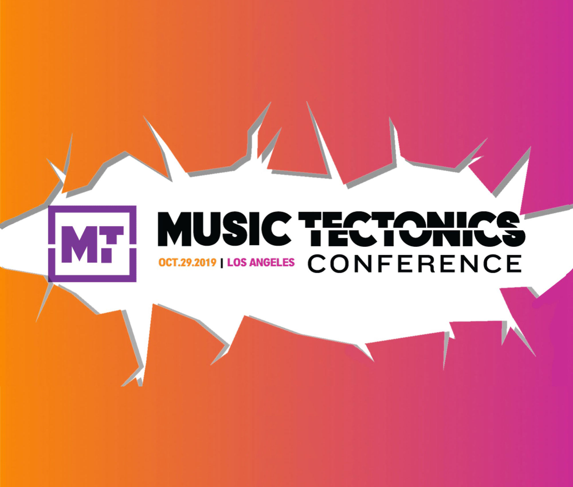 Music Tectonics Conference 2019