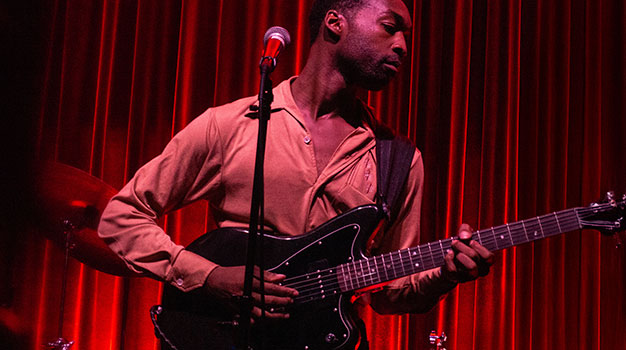 Jalen Ngonda at The Swedish American Hall (banner)