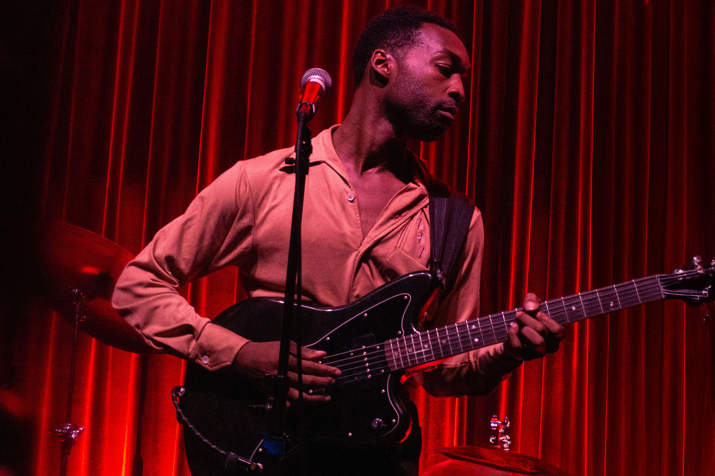 Jalen Ngonda at The Swedish American Hall