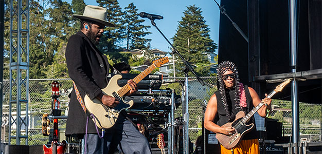 Gary Clark Jr. at Mill Valley Music Festival 2025 (banner)