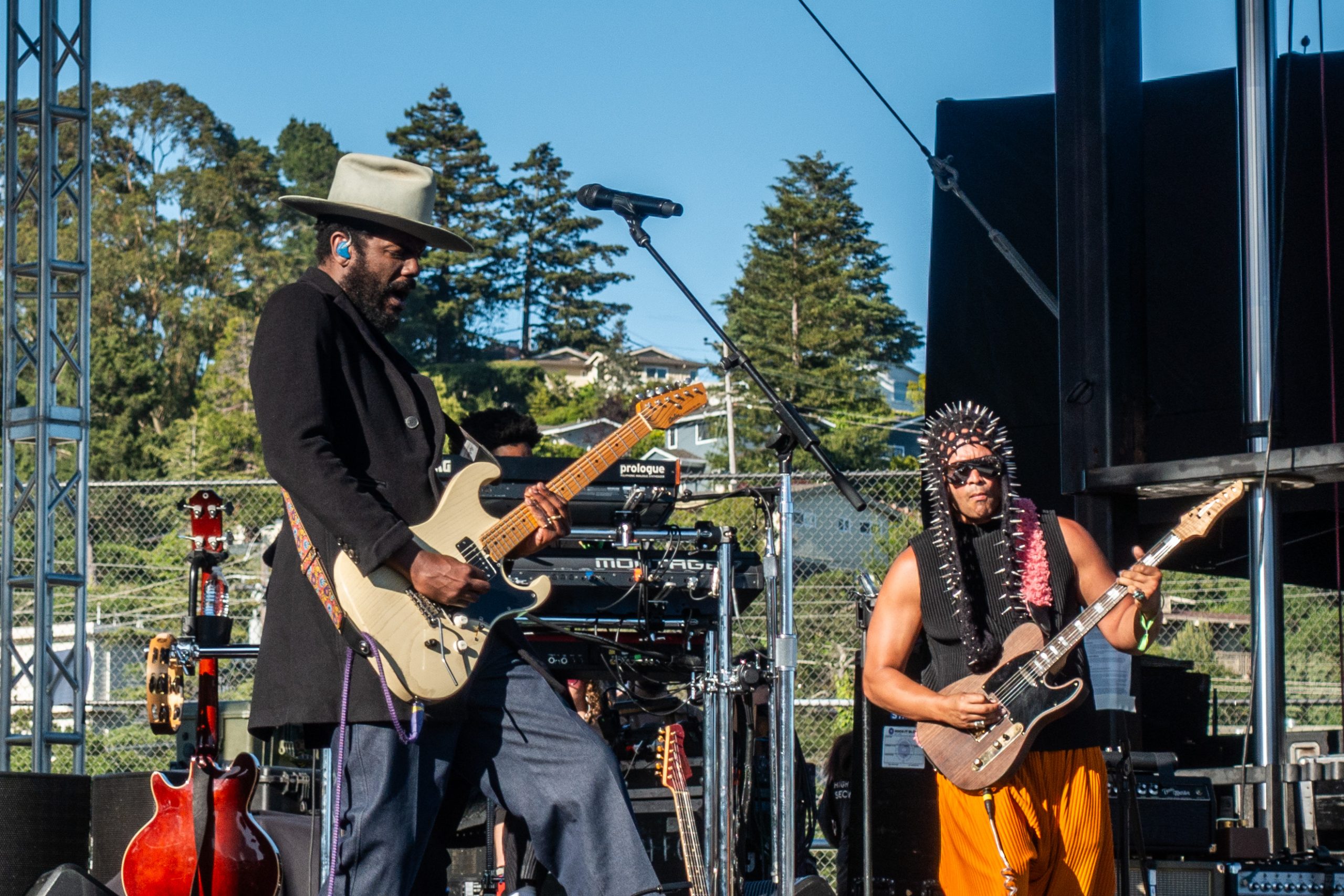 Gary Clark Jr. at Mill Valley Music Festival 2025
