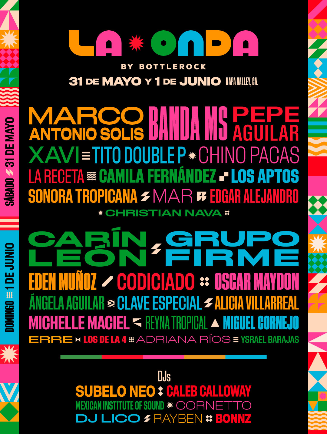 Festival La Onda 2025 (poster)
