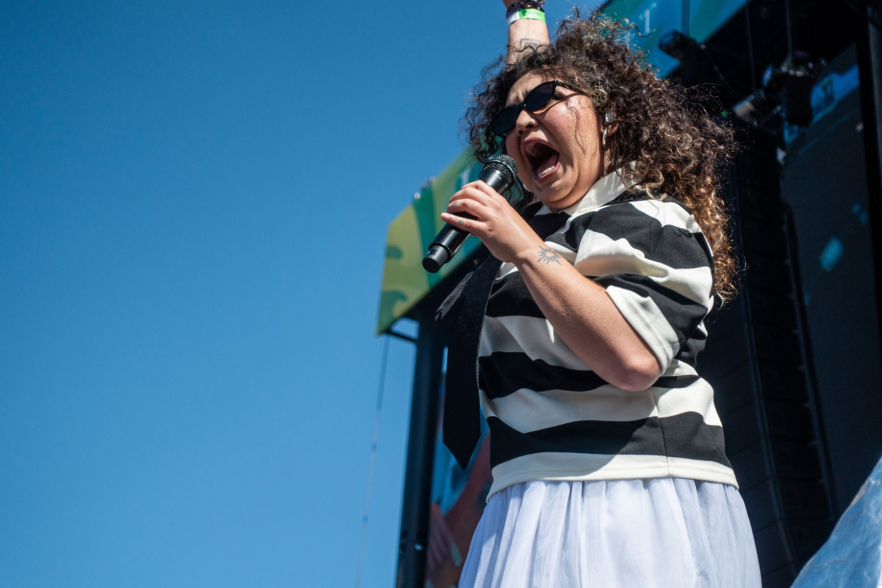 Remi Wolf at BottleRock 2025
