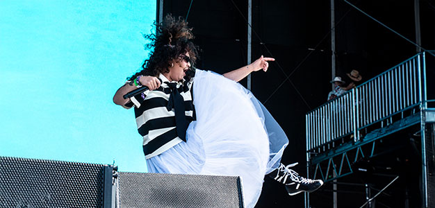 Remi Wolf at BottleRock 2025 (banner)