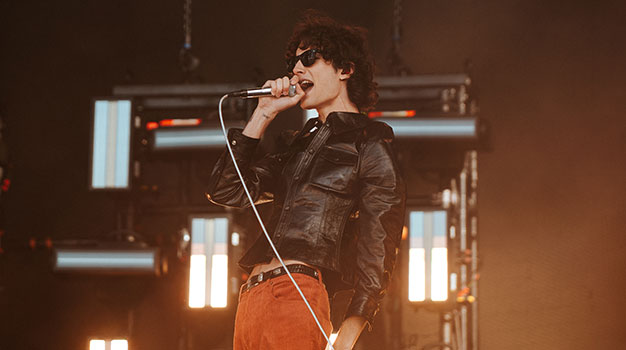Sombr @ BottleRock 2026 (banner)