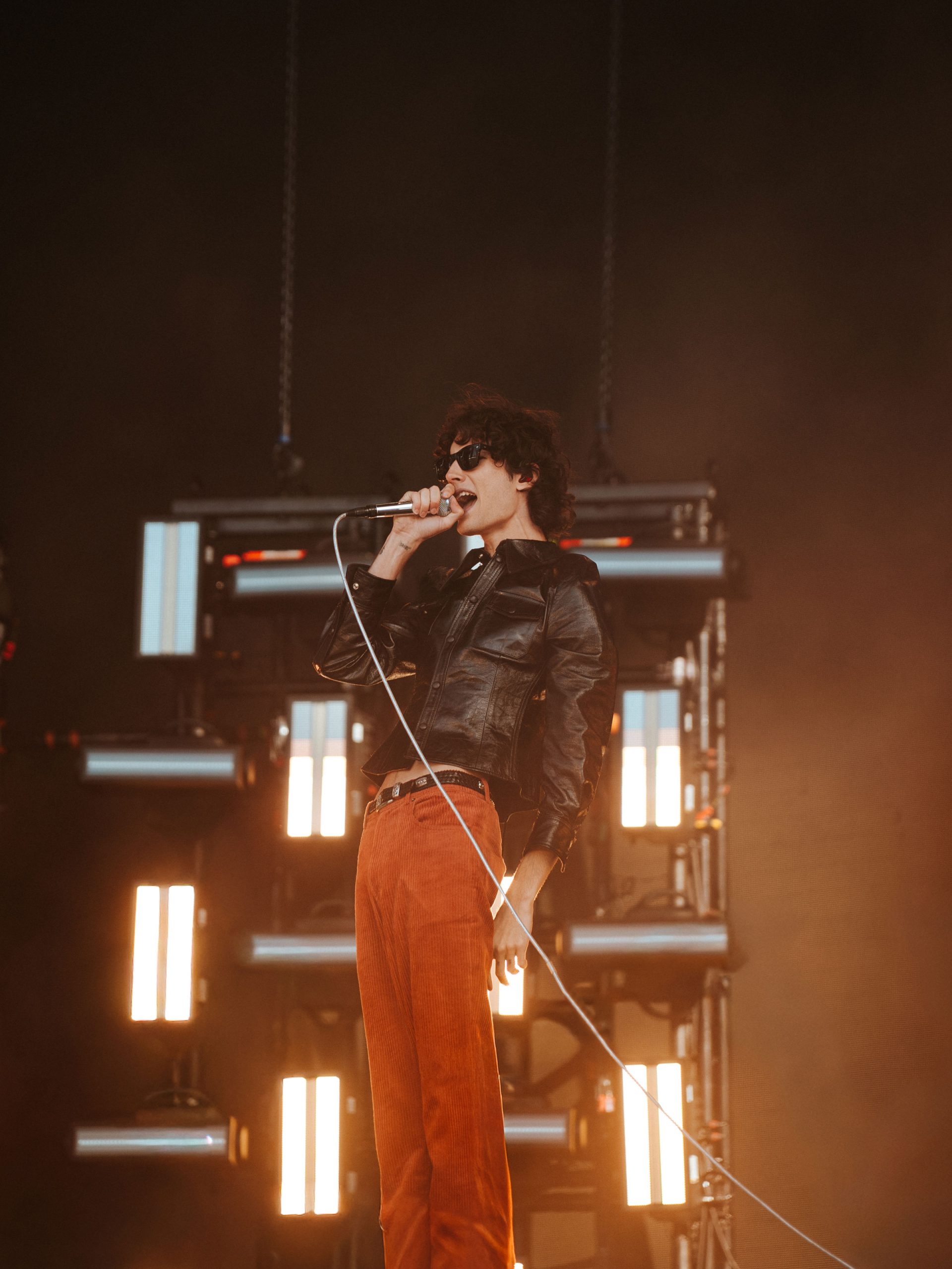 Sombr at BottleRock 2026
