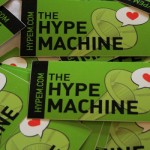Hype Machine Stickers