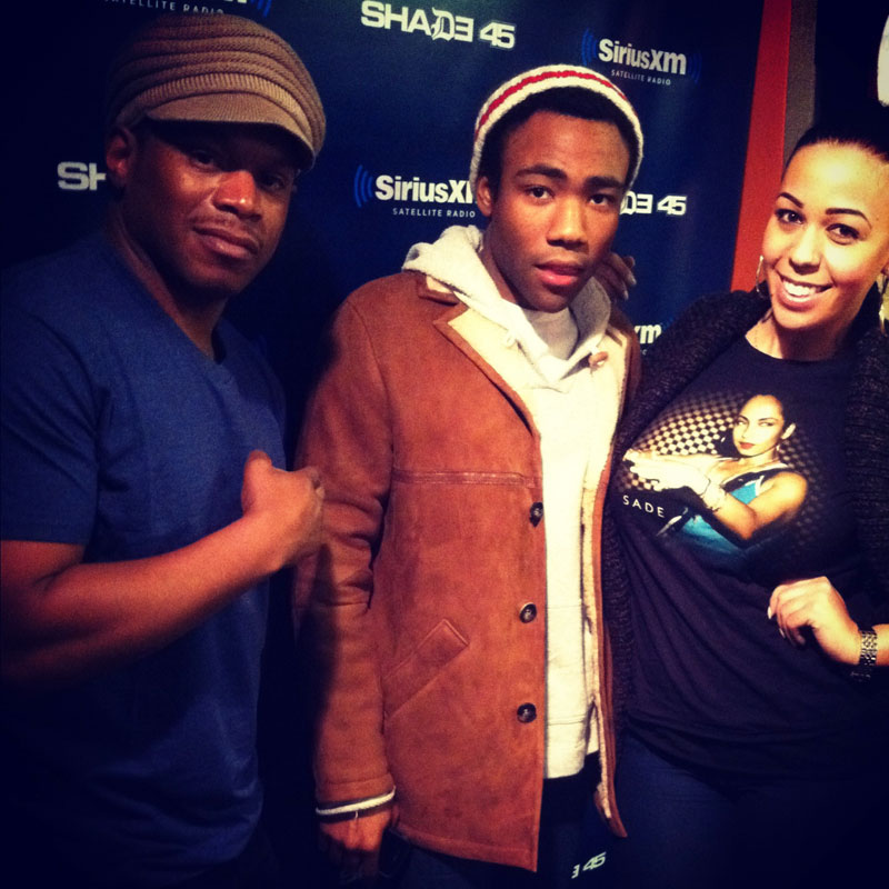 Childish Gambino - Sway in the Morning Freestyle