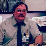 Milton from Office Space