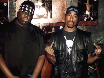 Biggie and 2pac