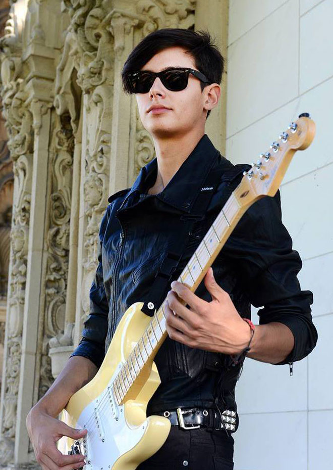 Josh J Guitarist