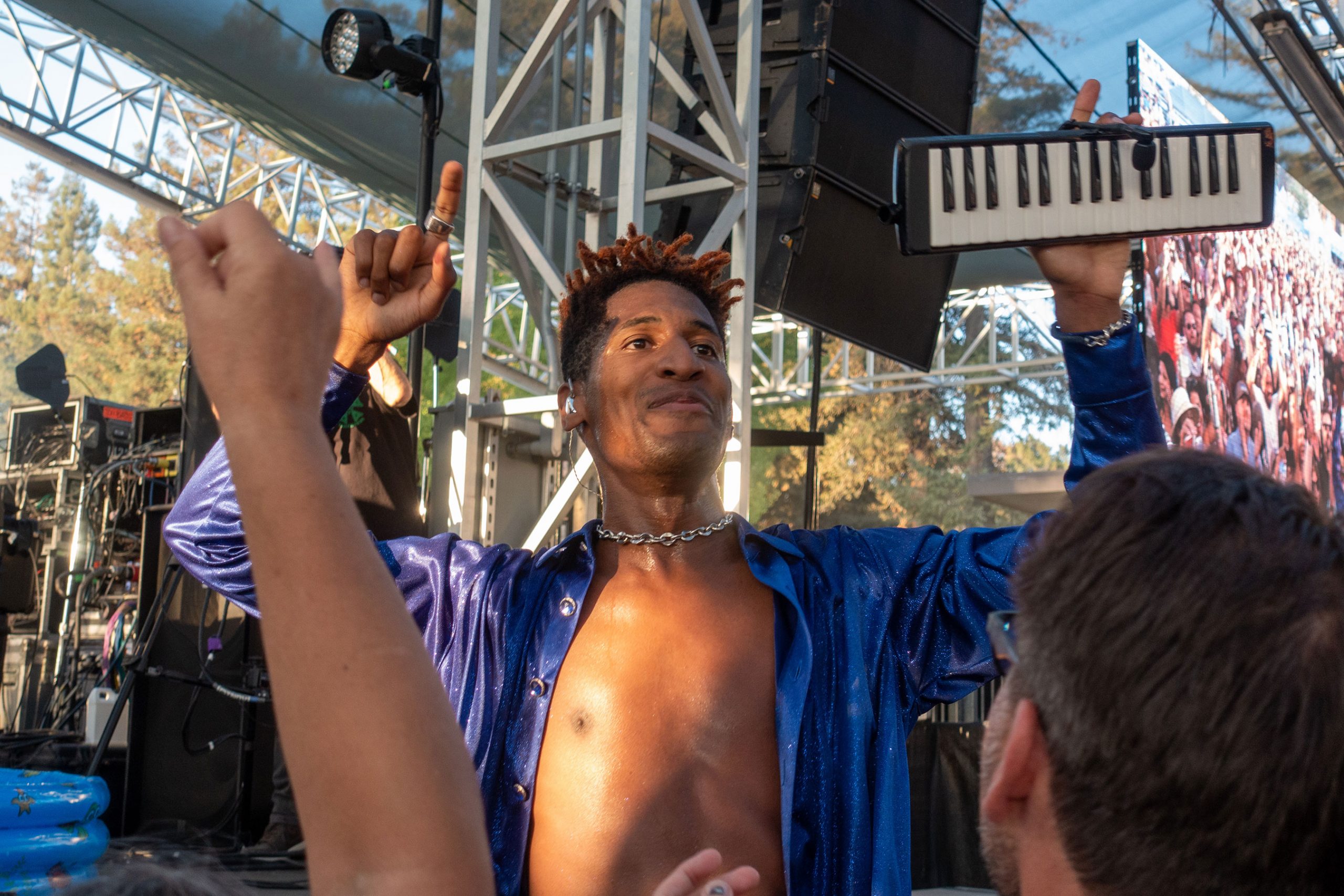 Jon Batiste at BottleRock 2021