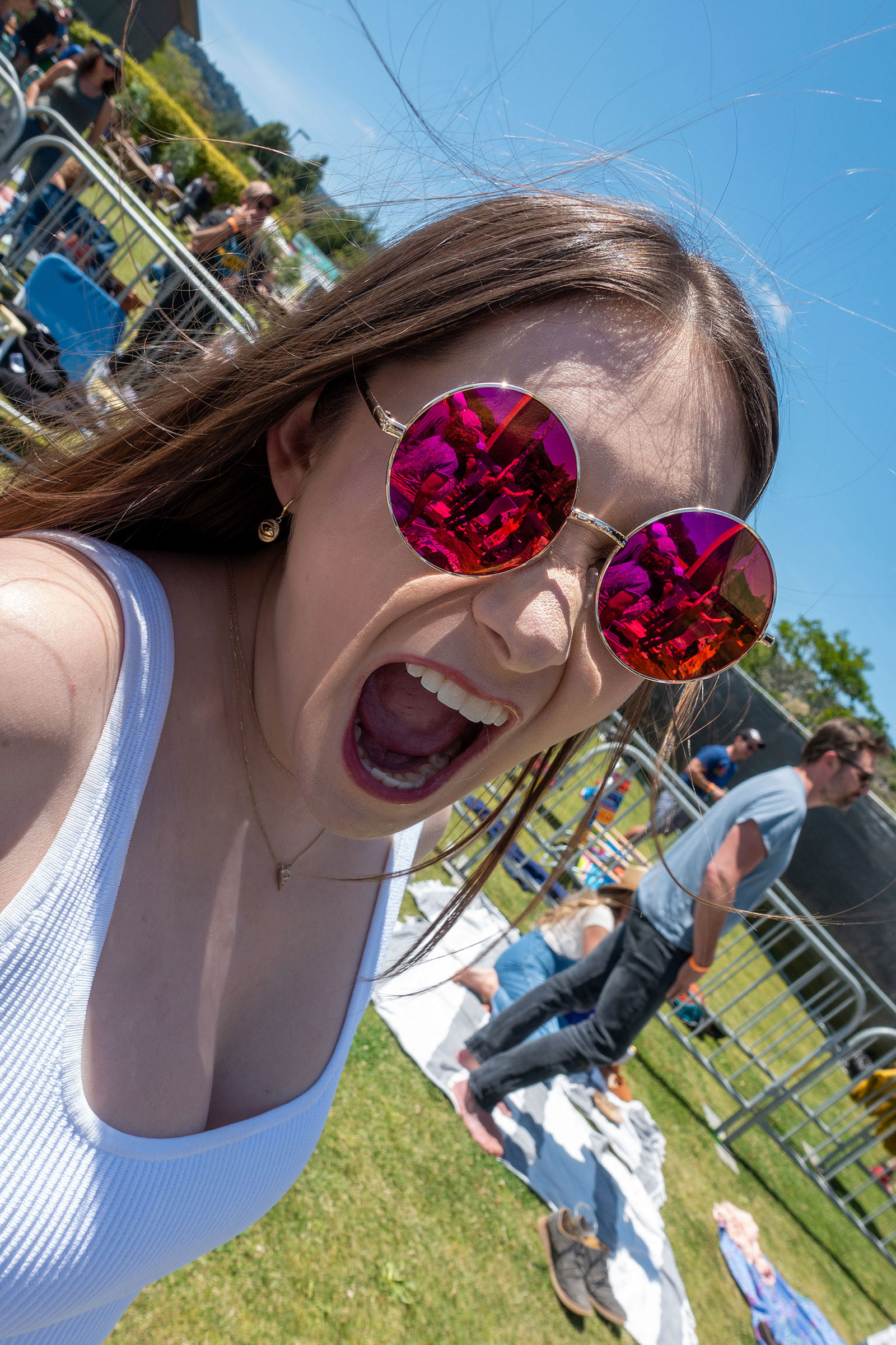 Liz at Mill Valley Music Fest